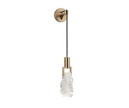 07670,20 Бра Гелла бронза w12*20 h65 Led 5W (4000K)