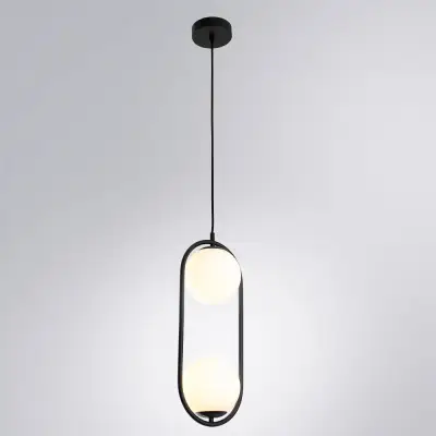 Подвесной светильник Arte Lamp MATISSE A7745SP-2BK, 2хE14