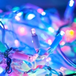 Гирлянда бахрома с мерцанием 3*0,6м IP65 100-101, LED