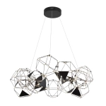 5087/56L L-VISION ODL25 293 черный хром/металл Люстра LED 56W 4000K 3360Лм TRELLIS