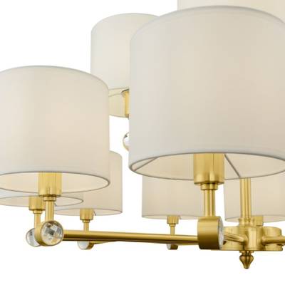 Люстра Alloro E14х15, MOD088PL-15BS. TM Maytoni