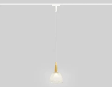 Светильник светодиодный трековый для шинопровода Magnetic Ultra Slim GV1652 WH/GD белый/золото IP20 9W 4200K 48V 24° D115*1500
