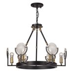 Люстра 2в1 Fara 1721-6PC. ТМ Favourite