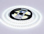 Светодиодная лента GS3213 2835 180Led/ 14.4W m/ 24V IP20 6500K/ 5000*10*1.2mm/ кратность резки 33mm (2 конт.)