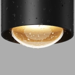 Уличный потолочный светильник Люмина / Lumina 3000К 15Вт IP65, O498CL-L15B3K. TM Maytoni
