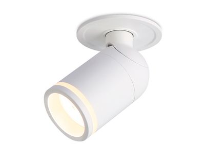 Встраиваемый точечный светильник MR16 с поворотным механизмом TA1272 SWH/FR белый/белый матовый MR16 GU5.3 D55*136