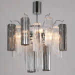 IL0179-6C-39 CR CR светильник потолочный ILLUMICO, E14х6