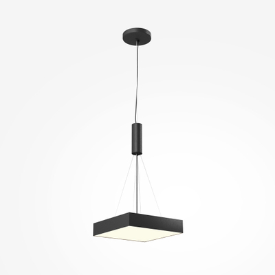 Потолочный светильник Зон / Zon 36 Вт 3000 К 120°, C032CL-36W3K-SQ-B. TM Maytoni