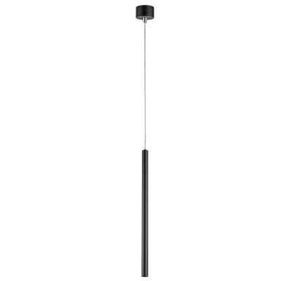 747237 Люстра TUBO LED 5W 300LM 25G ЧЕРНЫЙ 3000K
