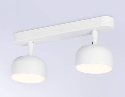 Светильник накладной TN71011/2 WH белый GX53/2 max 12W 260*80*90