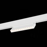 ST364.536.12 Магнитный трековый светильник белый LED 1*12W 3000K 1 009Lm Ra&gt;80 36° IP20 L219xW22xH108 48V