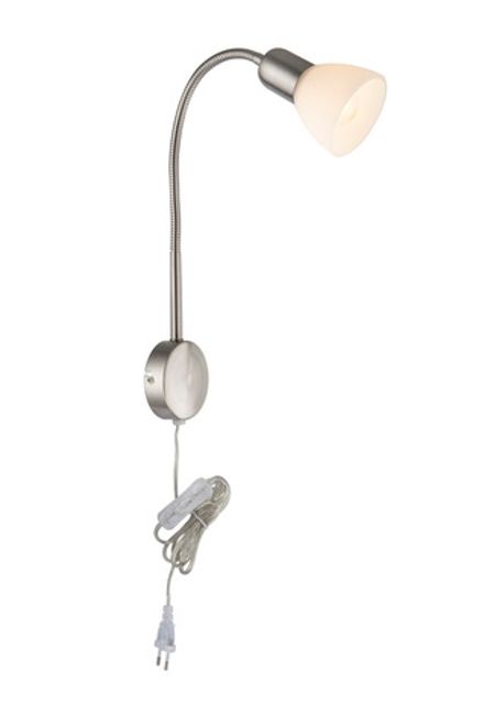 Бра Arte Lamp FALENA A3116AP-1SS, 1хE14