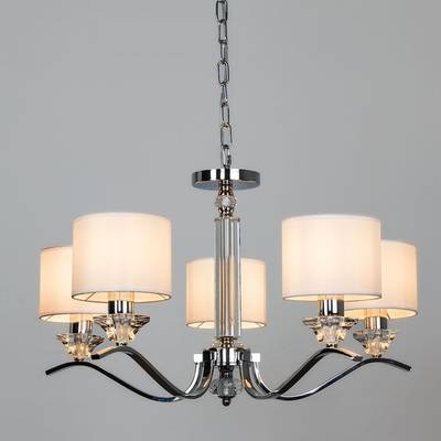 Подвесная люстра Arte Lamp ALHENA A4091LM-5CC, 5хE14