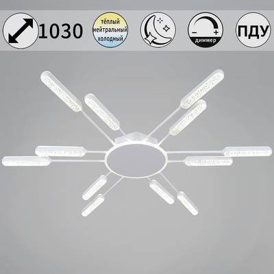 36277-0.3-12T светильник потолочный