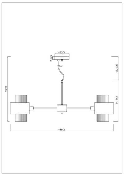Подвесная люстра Arte Lamp FANTASIA A4076LM-8CC, 8хE14