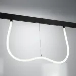 205907 Светильник гибкий силиконовый TETA APP LED 18W 1250LM 360G БЕЛЫЙ МАТОВЫЙ SMART PRO 3000-6000K