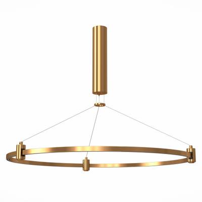 ST025.213.00 Шинопровод-кольцо FARM с подвесами и основанием под блок питания ST-Luce Золотистый