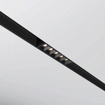 Трековый светильник Точки / Points Gravity 3000K 10Вт 30°, TR076-2-10W3K-B. TM Maytoni