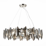 SL1227.103.12 Люстра подвесная ST-Luce Никель/Прозрачный E14 12*40W