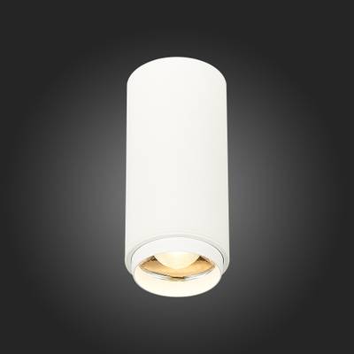 ST600.532.10 Светильник потолочный Zoom Белый LED 1*10W 3000K 1 000Lm Ra&gt;80 15-60° IP20 D59xH130 170-240VV