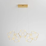 Подвесной светильник 90168/5 медь, LED