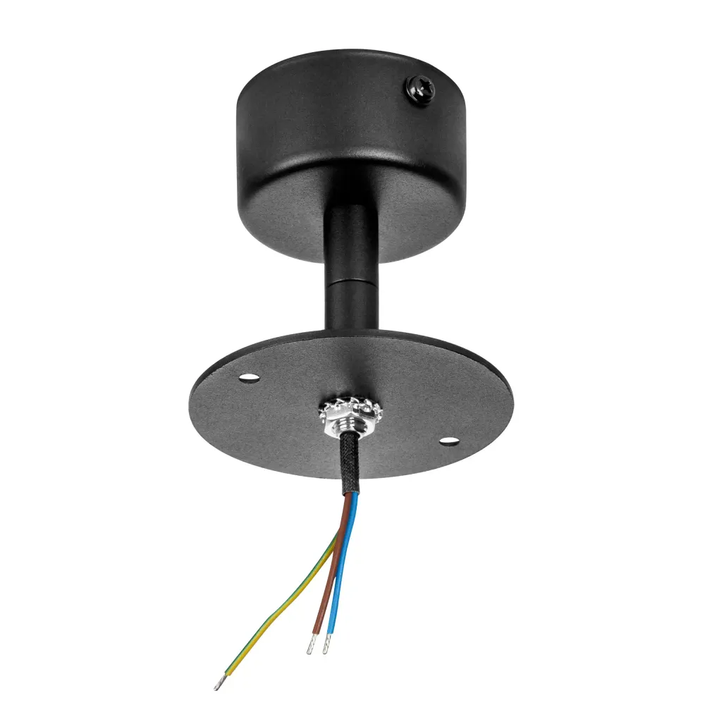 590107 Потолочное крепление RULLO для светильников 213487 GX53/21648x (D80) ЧЕРНЫЙ 590107 Потолочное крепление RULLO для светильников 213487 GX53/21648x (D80) ЧЕРНЫЙ