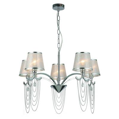 Подвесная люстра Adorna 2855-5P. ТМ F-Promo