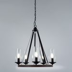 Подвесная люстра Arte Lamp DALIM A7014SP-5BK, 5хE14