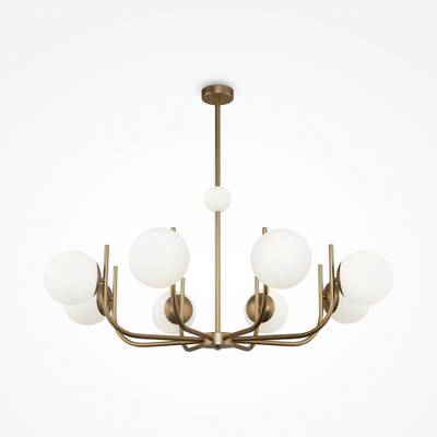 Подвесной светильник Rendez-vous E14х8, MOD109PL-08BS. TM Maytoni