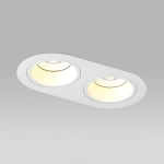 D6560606WMOD Светильник DOMINO ROUND под LED модуль/лампу МR16 (214656+214606+214606+214006+214006)
