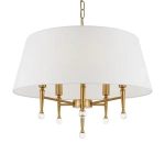 Подвесной светильник Rosemary FR5190PL-05BS3, E14х5. TM Maytoni