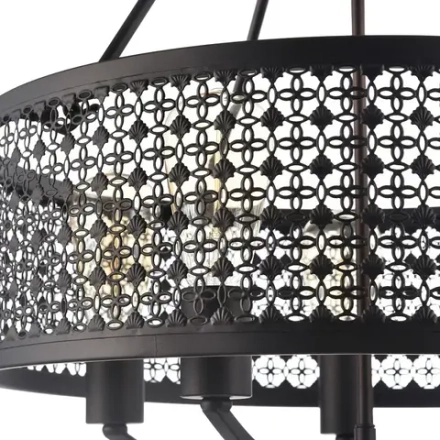 Люстра Conte FR4166-PL-05C-BL, E27х5. TM Maytoni