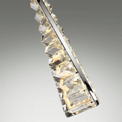 5675/10L LEDIO LN23 167 хром Подвес LED 10W 3000K 220V ROSELLE