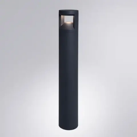 Ландшафтный светильник Arte Lamp ISTANBUL A6471PA-1BK, 1хLED
