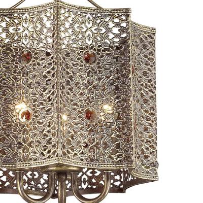 Подвесная люстра Bazar 1624-3P. ТМ Favourite