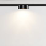 Трековый светильник Zon Levity 3000К 12Вт 100°, TR189-1-12W3K-B. TM Maytoni