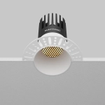 Встраиваемый светильник Омут+ / Dip 15 Вт 2700 К 50°, DL122-15W-2.7K-TRS-W. TM Maytoni