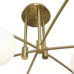 Потолочный светильник Hanger FR5443CL-06BS, E14х6. TM Maytoni
