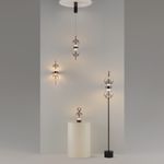 Подвесной светильник Double Moon 3000К 8Вт MOD478PL-L8B3K. TM Maytoni