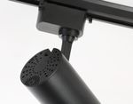Cветильник светодиодный трековый GL5828 BK черный LED 15W 4200K 24°
