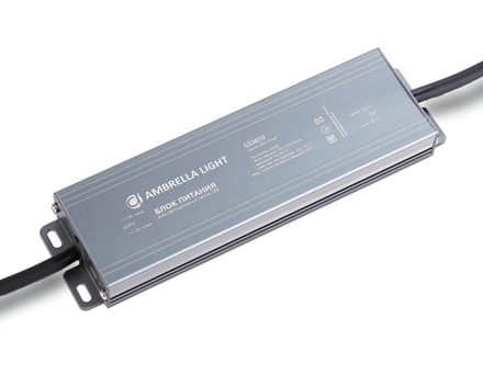 Блок питания для светодиодной ленты 12V 100W 8.3A IP67 110-220V 190*52*20 GS9859