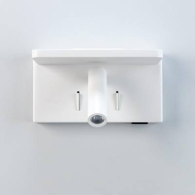 Citilux Декарт CL704370 LED USB QI Светильник поворотный Белый