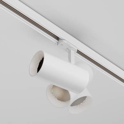 Трековый светильник Focus Led Trinity 2700-5000K 30Вт 36°, TR197-3-30WCCT-M-W. TM Maytoni