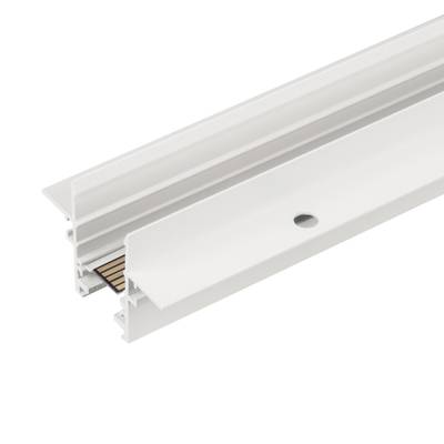 Трек встраиваемый MAG-TRACK-2538-FDW-2000 (WH, 5LN) (Arlight, IP20 Металл, 5 лет)