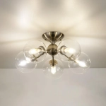 Citilux Томми CL102151 Люстра потолочная Матовый Хром
