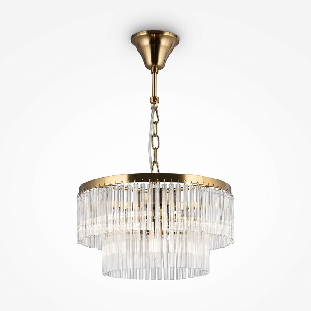 Подвесной светильник Colonne E14х4, MOD093PL-04BS. TM Maytoni