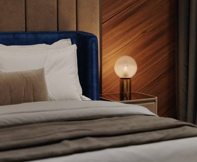 SL1190.223.01 Подвес ST-Luce Золотистый/Прозрачно-белый E27 1*60W