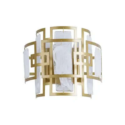 Настенный светильник Arte Lamp BLAKE A4087AP-2SG, 2хE14