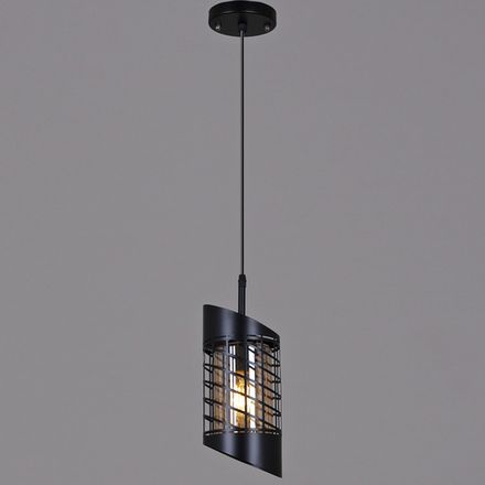 08002-0.9-01 BK светильник потолочный