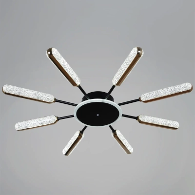 08290-0.3-08 BK+GD светильник потолочный Reluce, LED